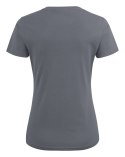 HEAVY V-NECK LADY - XXL (STEEL GREY)