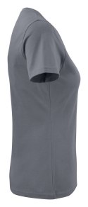 HEAVY V-NECK LADY - XS (STEEL GREY)