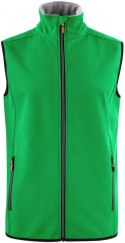 TRIAL VEST SOFTSHELL - 3XL (FRESH GREEN)