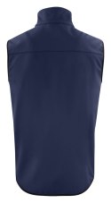 TRIAL VEST SOFTSHELL - 3XL (NAVY)