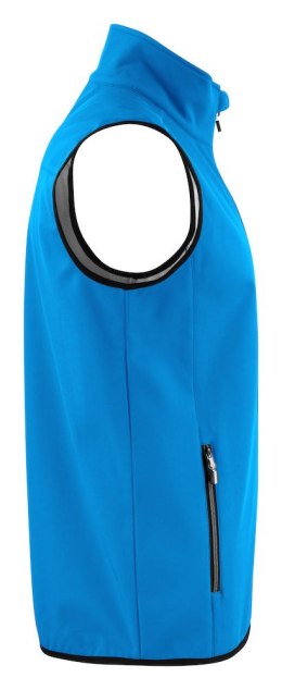 TRIAL VEST SOFTSHELL - 3XL (OCEAN BLUE)