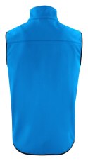 TRIAL VEST SOFTSHELL - 3XL (OCEAN BLUE)