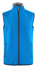 TRIAL VEST SOFTSHELL - 3XL (OCEAN BLUE)