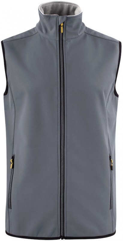 TRIAL VEST SOFTSHELL - 3XL (STEEL GREY)