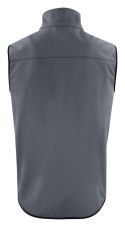 TRIAL VEST SOFTSHELL - 3XL (STEEL GREY)