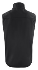 TRIAL VEST SOFTSHELL - 4XL (BLACK)