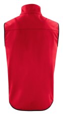 TRIAL VEST SOFTSHELL - 4XL (RED)