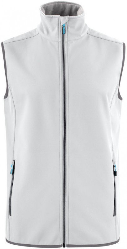 TRIAL VEST SOFTSHELL - 4XL (WHITE)