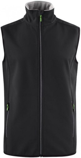 TRIAL VEST SOFTSHELL - 5XL (BLACK)