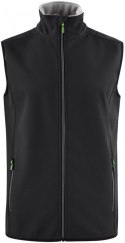 TRIAL VEST SOFTSHELL - L (BLACK)