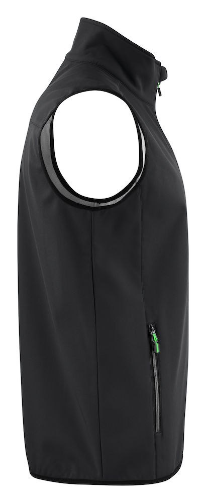 TRIAL VEST SOFTSHELL - XXL (BLACK) TRIAL VEST SOFTSHELL - XXL (BLACK)
