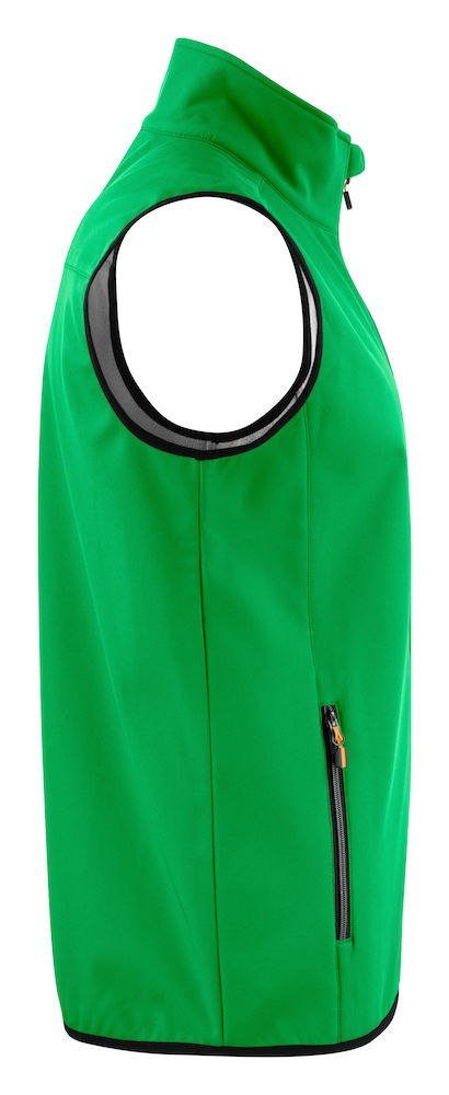TRIAL VEST SOFTSHELL - XL (FRESH GREEN) TRIAL VEST SOFTSHELL - XL (FRESH GREEN)
