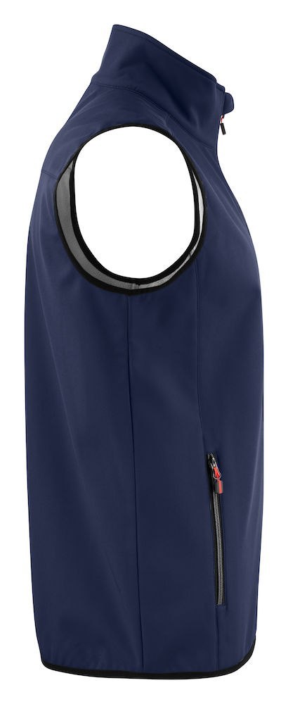TRIAL VEST SOFTSHELL - XXL (NAVY) TRIAL VEST SOFTSHELL - XXL (NAVY)