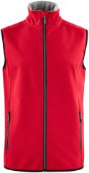 TRIAL VEST SOFTSHELL - XL (RED)