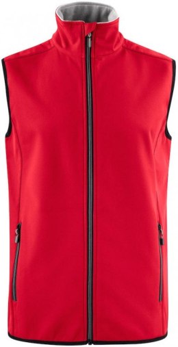 TRIAL VEST SOFTSHELL - XL (RED)