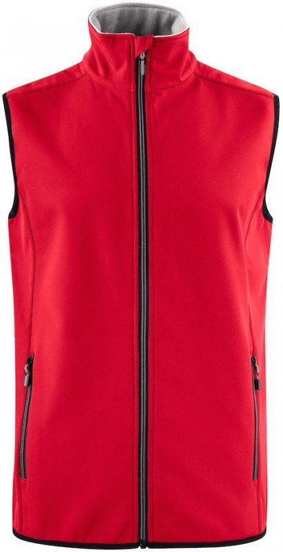 TRIAL VEST SOFTSHELL - XL (RED) TRIAL VEST SOFTSHELL - XL (RED)