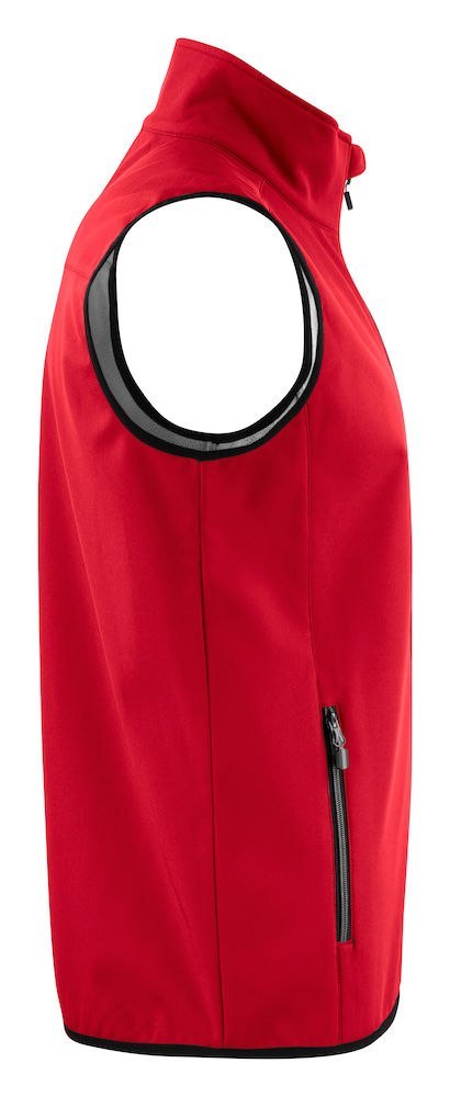 TRIAL VEST SOFTSHELL - XL (RED) TRIAL VEST SOFTSHELL - XL (RED)