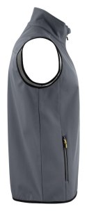 TRIAL VEST SOFTSHELL - XXL (STEEL GREY)