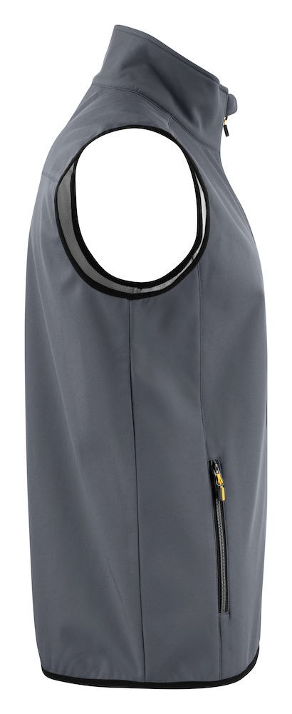 TRIAL VEST SOFTSHELL - XXL (STEEL GREY) TRIAL VEST SOFTSHELL - XXL (STEEL GREY)