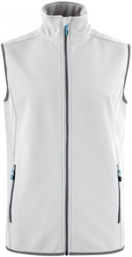 TRIAL VEST SOFTSHELL - L (WHITE)