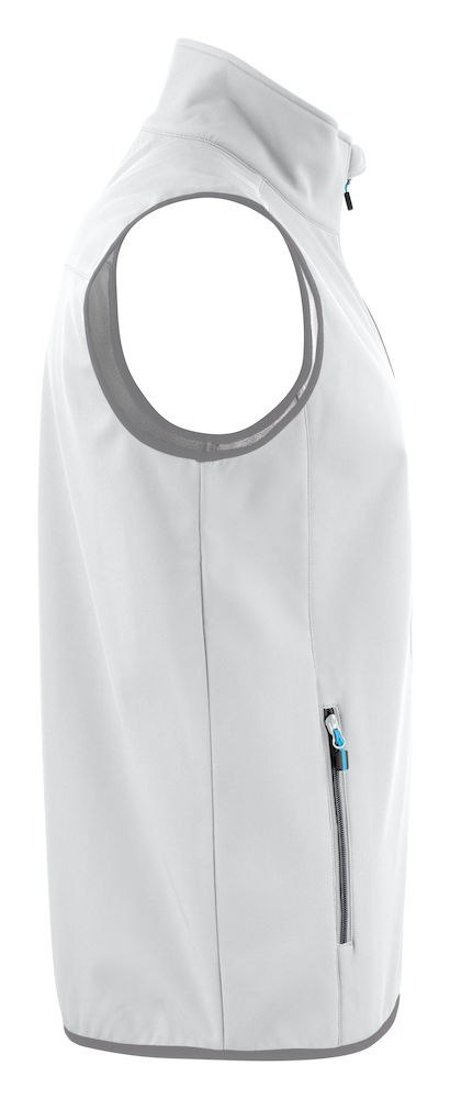 TRIAL VEST SOFTSHELL - XXL (WHITE) TRIAL VEST SOFTSHELL - XXL (WHITE)