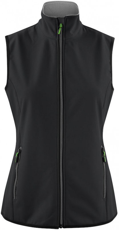 TRIAL VEST SOFTSHELL LADY - L (BLACK)