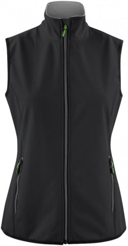 TRIAL VEST SOFTSHELL LADY - XXL (BLACK)