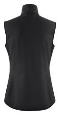 TRIAL VEST SOFTSHELL LADY - XXL (BLACK)