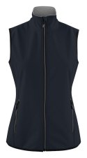 TRIAL VEST SOFTSHELL LADY - L (DARK NAVY)