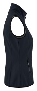 TRIAL VEST SOFTSHELL LADY - L (DARK NAVY)