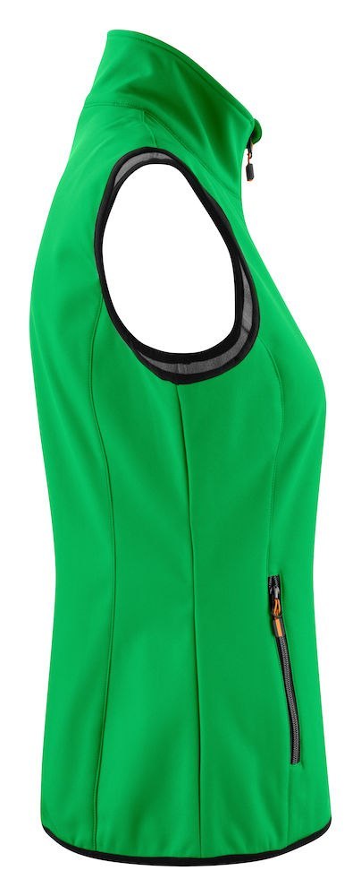 TRIAL VEST SOFTSHELL LADY - L (FRESH GREEN) TRIAL VEST SOFTSHELL LADY - L (FRESH GREEN)