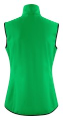 TRIAL VEST SOFTSHELL LADY - L (FRESH GREEN)