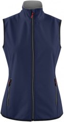 TRIAL VEST SOFTSHELL LADY - XXL (NAVY)