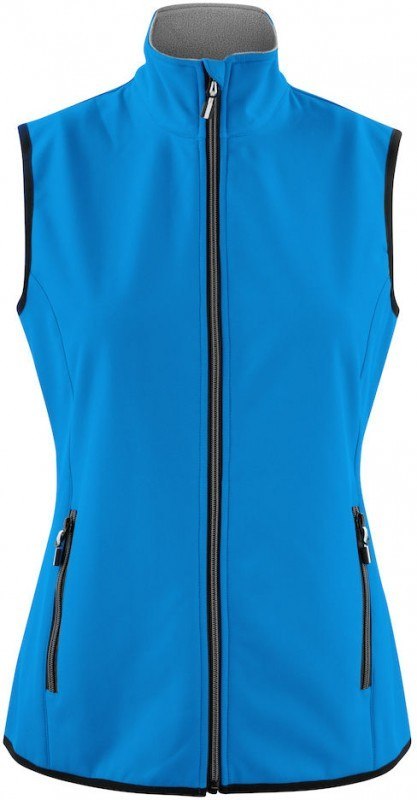 TRIAL VEST SOFTSHELL LADY - L (OCEAN BLUE)