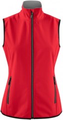 TRIAL VEST SOFTSHELL LADY - L (RED)