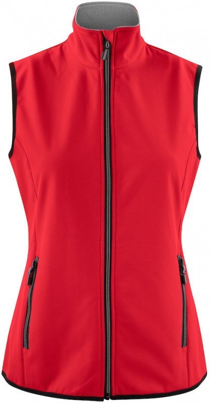 TRIAL VEST SOFTSHELL LADY - L (RED)