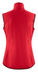 TRIAL VEST SOFTSHELL LADY - L (RED)