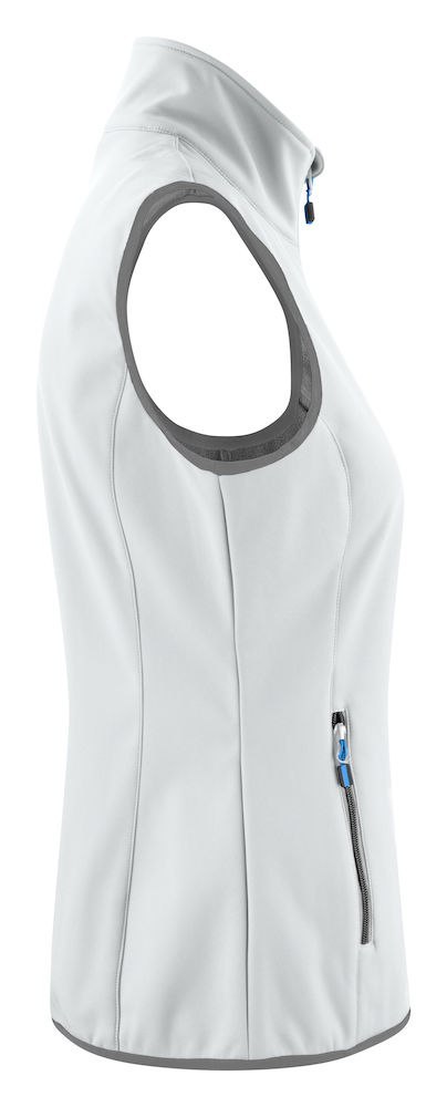 TRIAL VEST SOFTSHELL LADY - XXL (WHITE) TRIAL VEST SOFTSHELL LADY - XXL (WHITE)