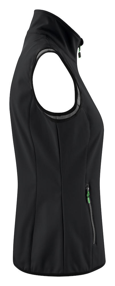 TRIAL VEST SOFTSHELL LADY - M (BLACK) TRIAL VEST SOFTSHELL LADY - M (BLACK)
