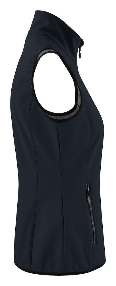 TRIAL VEST SOFTSHELL LADY - M (DARK NAVY) TRIAL VEST SOFTSHELL LADY - M (DARK NAVY)