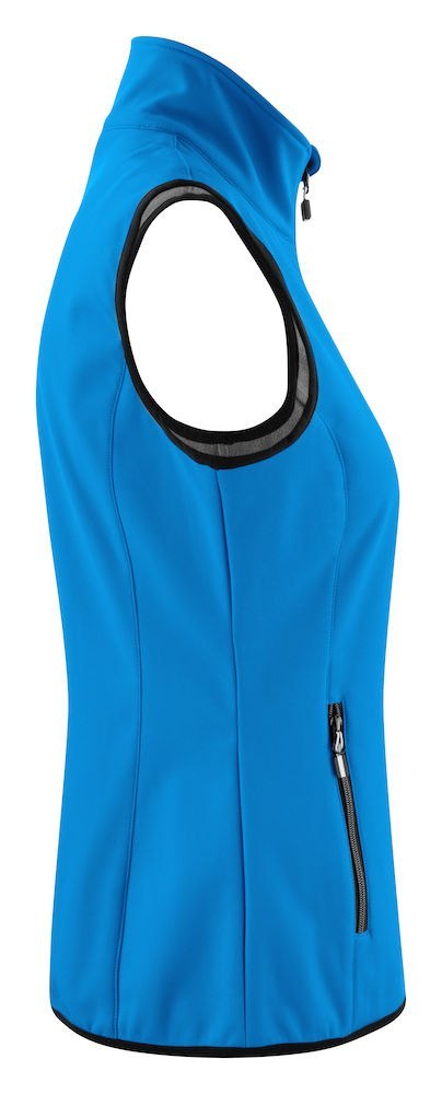 TRIAL VEST SOFTSHELL LADY - M (OCEAN BLUE) TRIAL VEST SOFTSHELL LADY - M (OCEAN BLUE)