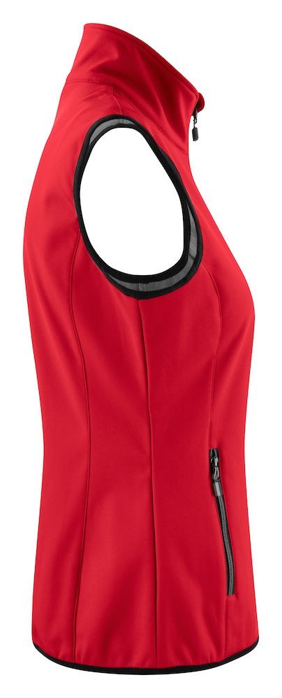TRIAL VEST SOFTSHELL LADY - M (RED) TRIAL VEST SOFTSHELL LADY - M (RED)