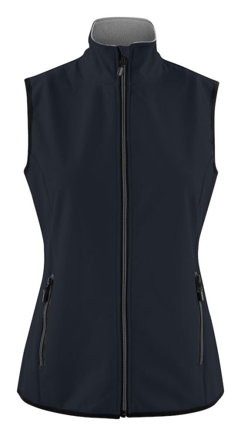 TRIAL VEST SOFTSHELL LADY - XS (DARK NAVY)