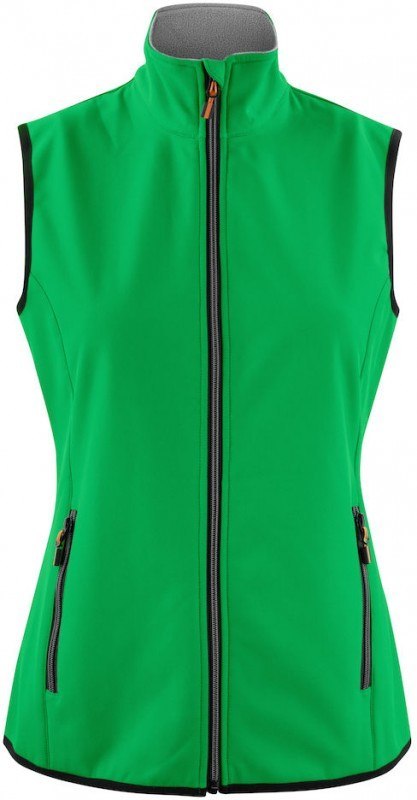 TRIAL VEST SOFTSHELL LADY - XS (FRESH GREEN)