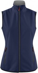 TRIAL VEST SOFTSHELL LADY - XS (NAVY)