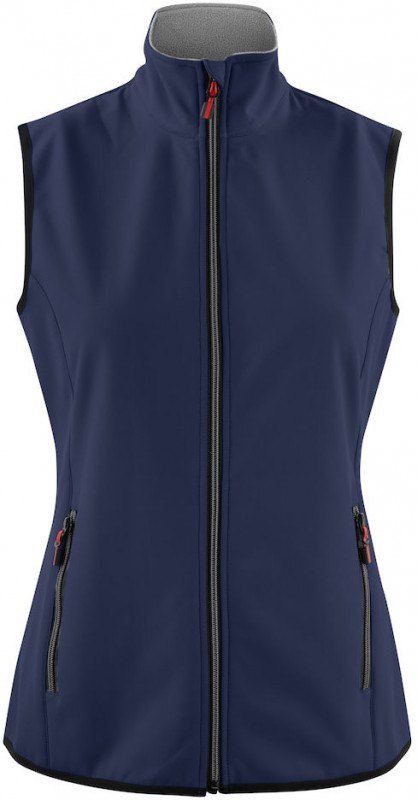 TRIAL VEST SOFTSHELL LADY - XS (NAVY)