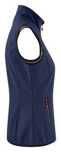 TRIAL VEST SOFTSHELL LADY - XS (NAVY)