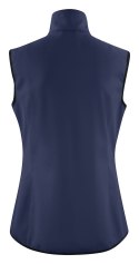 TRIAL VEST SOFTSHELL LADY - XS (NAVY)