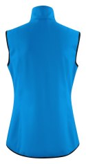 TRIAL VEST SOFTSHELL LADY - XS (OCEAN BLUE)