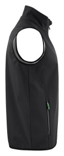 TRIAL VEST SOFTSHELL - M (BLACK)